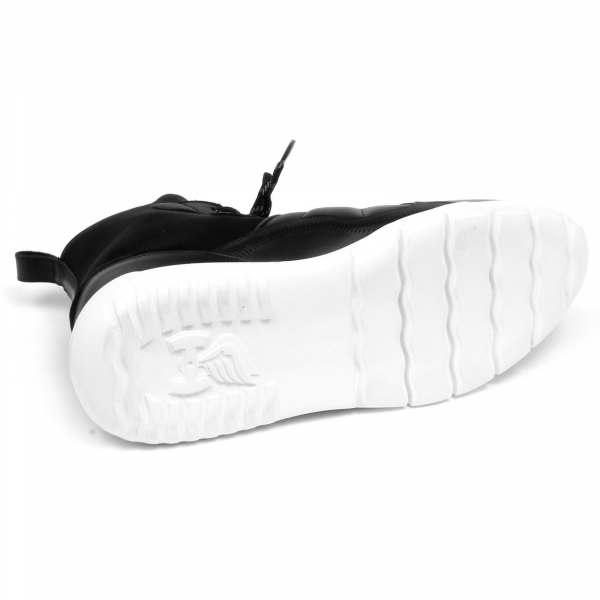 F7218 sneaker uomo black HOGAN H371  shoe man