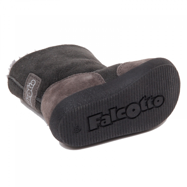 F7460 stivale bimbo boy baby FALCOTTO scarpe eco fur inside boot