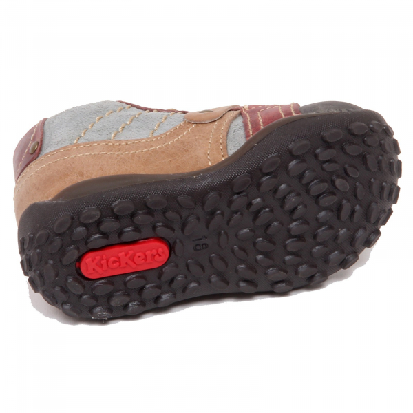 F7478  sneaker bimbo boy baby KICKERS vintage effect shoe