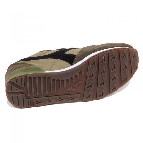 sneaker uomo green/black DIADORA HERITAGE CAMARO shoe man