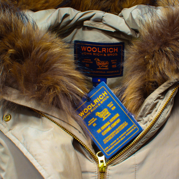Woolrich military jacket shop