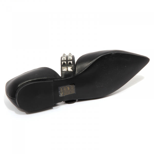 F9284 ballerina donna eco leather STEVE MADDEN PIXEL black shoe woman
