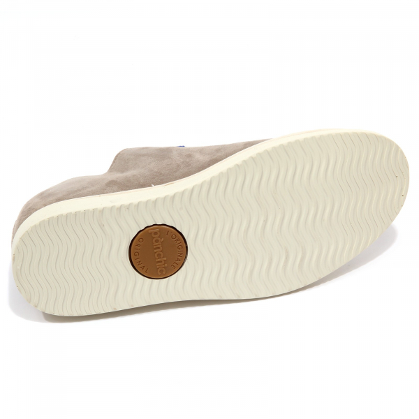 F9380 sneaker uomo grey/taupe PÀNCHIC scarpe suede shoe man