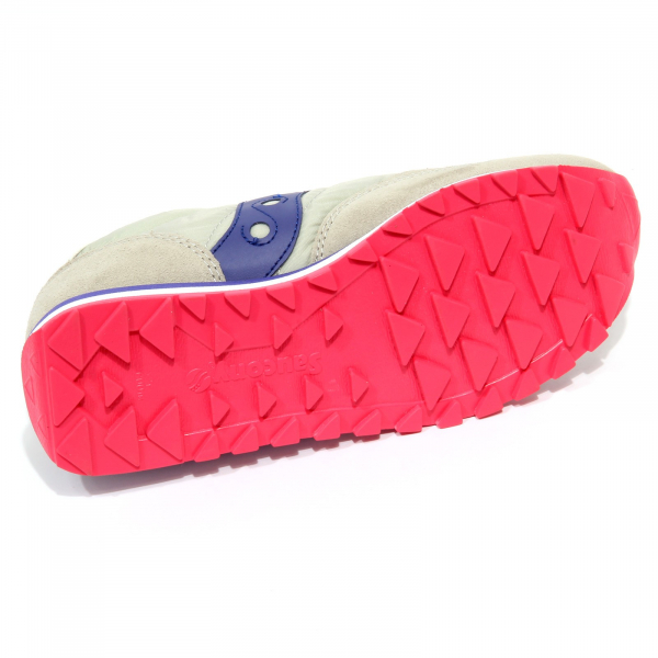 F9388 sneaker donna grey/purple/pink SAUCONY JAZZ scarpe shoe woman