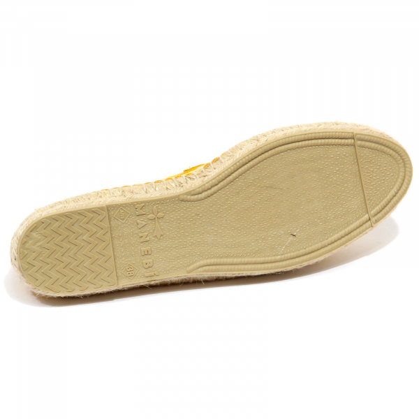 F9598 mocassino donna MANEBI suede espadrillas loafer shoe woman
