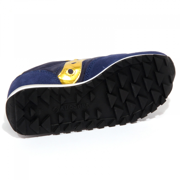 F9816 sneaker donna blue/gold SAUCONY JAZZ scarpe shoe woman
