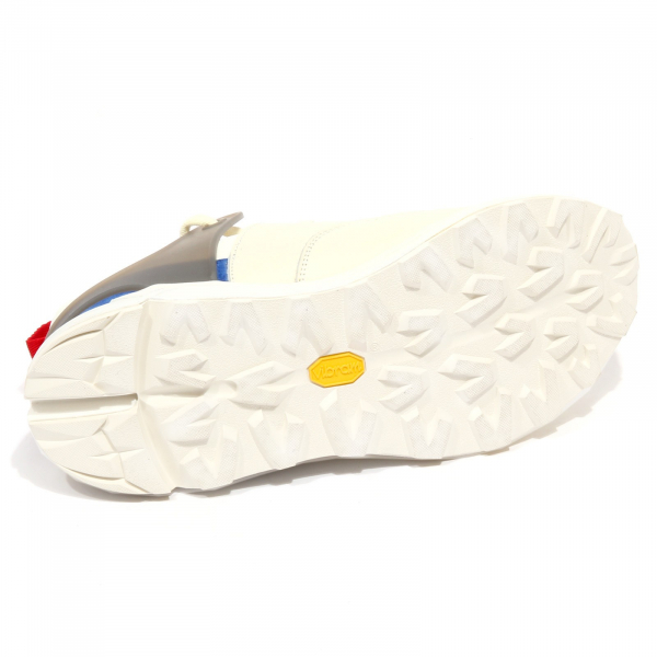 F9864 sneaker uomo off white DONDUP D/ONE vintage effect shoe man