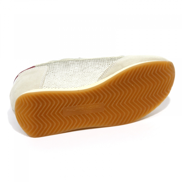 F9918 sneaker donna PHILIPPE MODEL effetto squame scales effect shoe woman