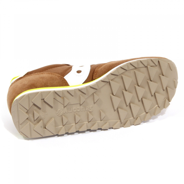 G0540 sneakers uomo SAUCONY JAZZ scarpe dark beige shoes men
