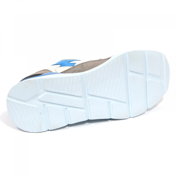 sneakers uomo D.A.T.E. FUGA nabuk/tissue shoes men
