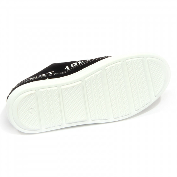 sneaker donna PHILOSOPHY DI LORENZO SERAFINI black tissue shoes woman