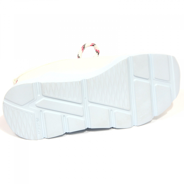 G1446 sneaker donna MSGM ivory shoes woman