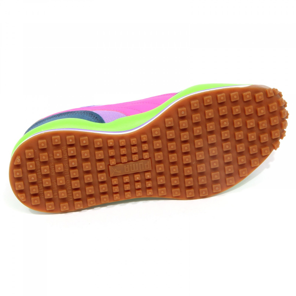 sneaker donna PUMA RIDER PLAY ON luminous purple shoes woman