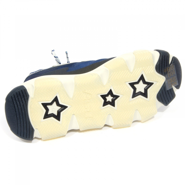 G1944 sneaker uomo ASH EROS blu navy ripstop nylon shoes men