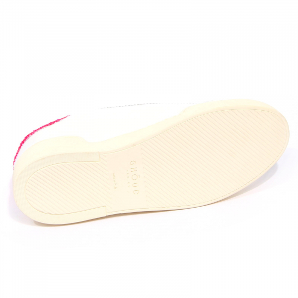 G1976 sneaker donna GHOUD VENICE leather white shoes woman