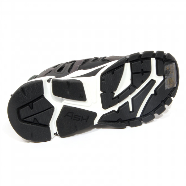 G2452 sneaker donna ASH FLASH black/multicolour shoe woman