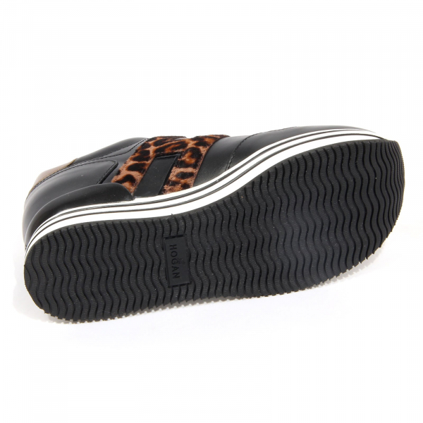 G2568  sneaker donna HOGAN MIDI PLATFORM H483 shoes woman