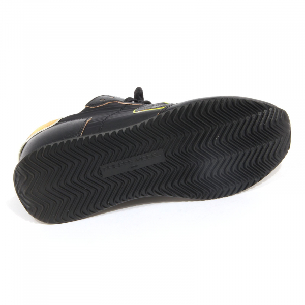G2624 sneaker donna PHILIPPE MODEL MONDIAL black yellow shoe woman