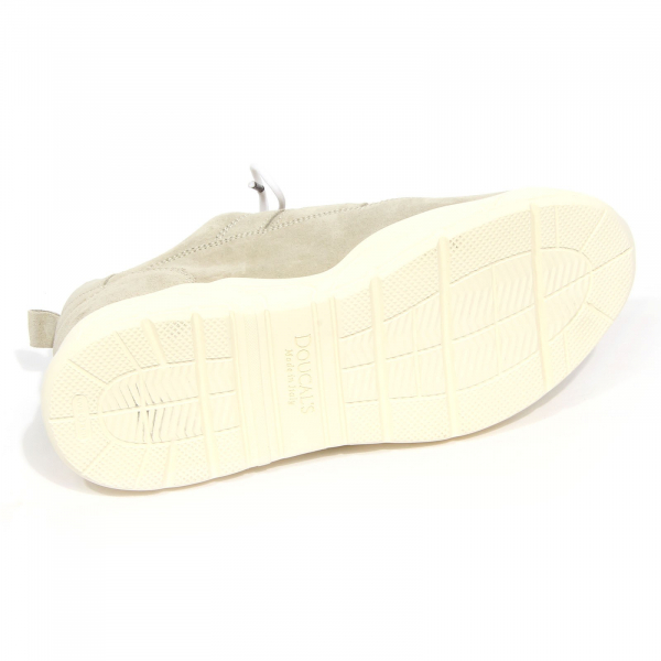 G3188 sneaker uomo DOUCAL'S light grey suede shoe men