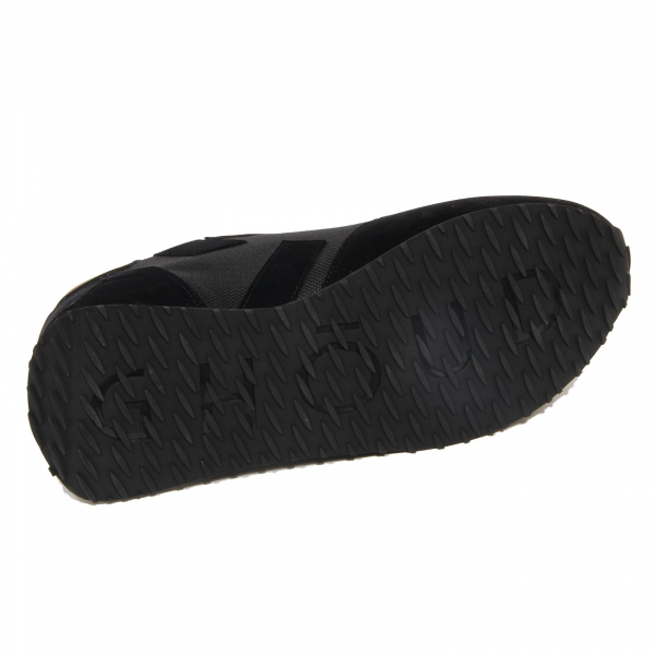 G3204 sneaker uomo GHOUD RASH black gum/fabric/leather shoe men