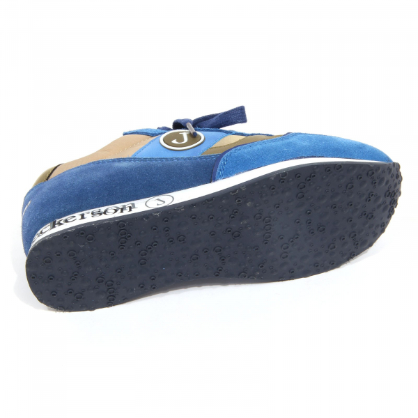 G3372 sneaker bimbo boy JECKERSON suede/tissue shoes kids