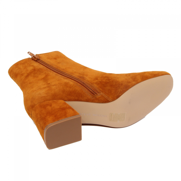 G3588 tronchetto donna STEVE MADDEN brown suede ankle boot woman