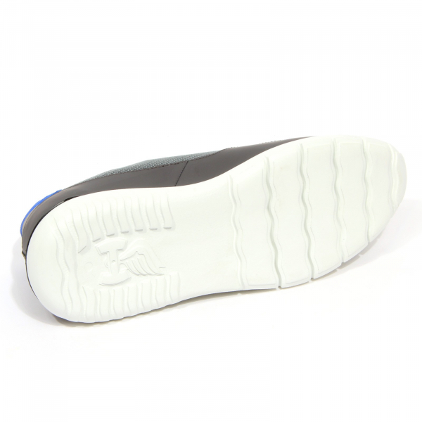 G3612 sneaker uomo HOGAN INTERACTIVE3 grey leather/fabric shoes men