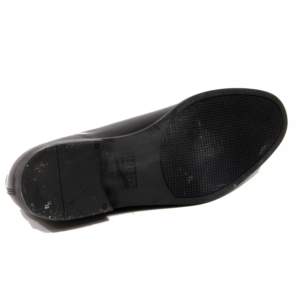 G3684 scarpa allacciata uomo FRATELLI ROSSETTI ONE black leather shoes men