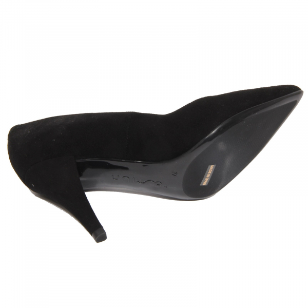 G3736 decollete donna UNISA black suede shoes women