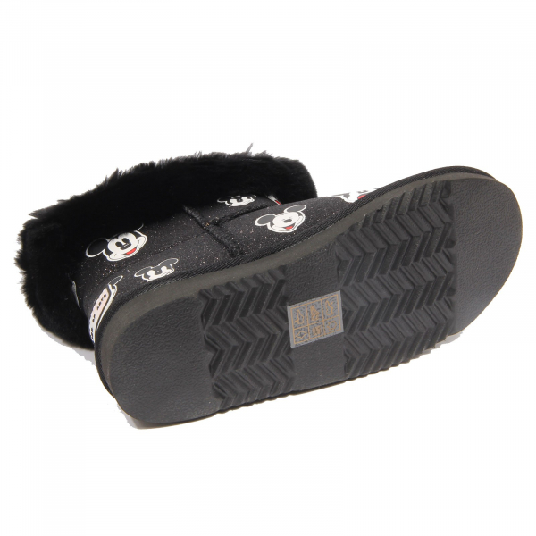 G3924 stivaletto bimba girl MOA MASTER OF ART black boot kids