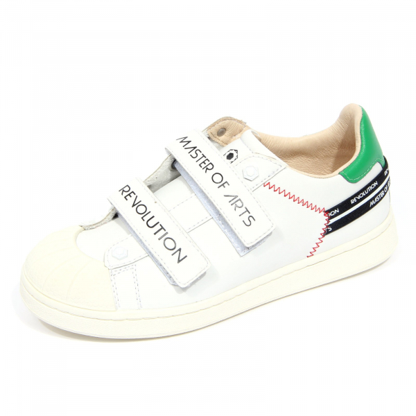 G3940 sneaker bimbo boy MOA MASTER OF ARTS white shoe kids