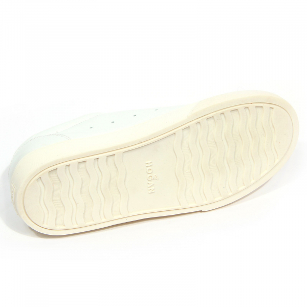 G4144 sneaker bimba girl HOGAN JUNIOR R340 leather/suede shoes