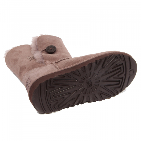 G4284 stivale bimba girl UGG BAILEY BUTTON violet boot kid