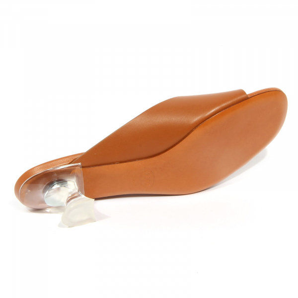 G5150 sandalo donna TOD'S brown leather sandals woman