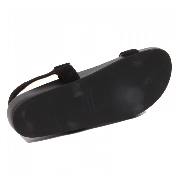 G5270 sandalo donna L'AUTRE CHOSE black suede sandals woman