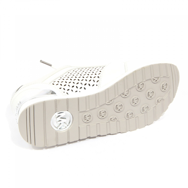 G5422 sneaker donna MICHAEL KORS BILLIE TRAINER off white shoe woman