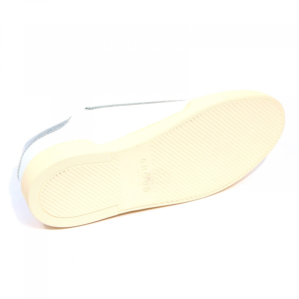 G5480  sneaker donna GHOUD LOB 01 off white leather shoe women
