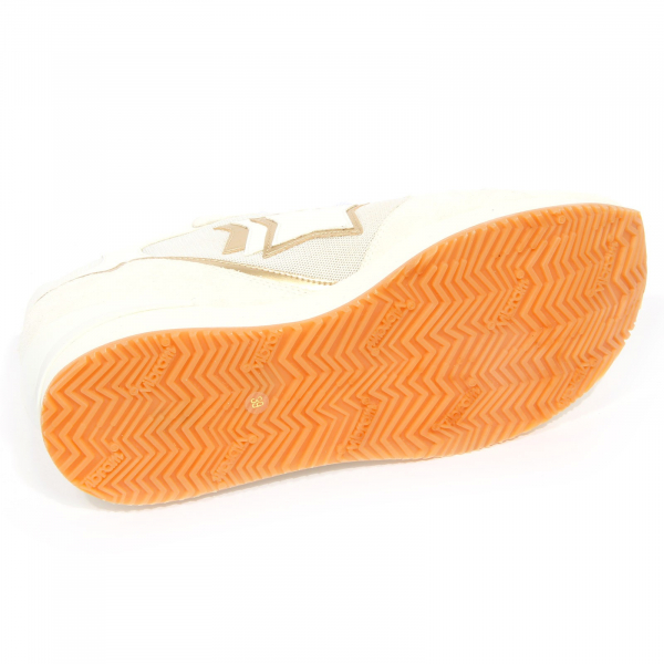 G5520 sneaker donna ATLANTIC STARS ANDROMEDA off white/gold shoe women