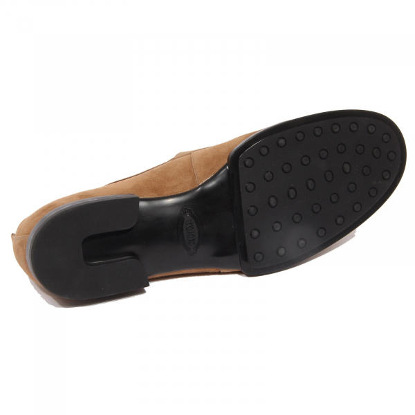 G5660 mocassino uomo TOD'S kaki suede loafer man