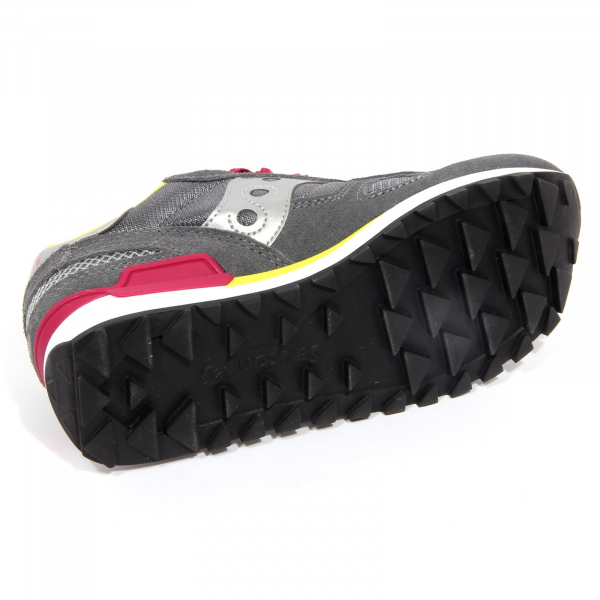 G5860 sneaker donna SAUCONY SHADOW grey/silver shoe women