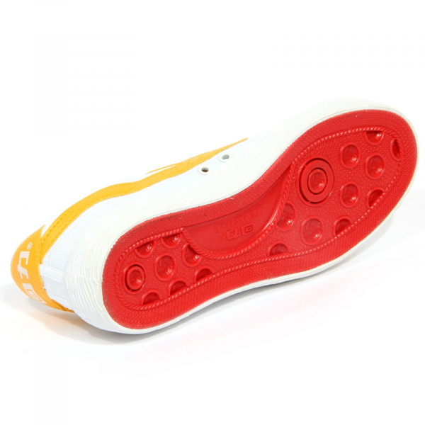 G7031 sneaker donna WARRIOR fabric off white shoes women
