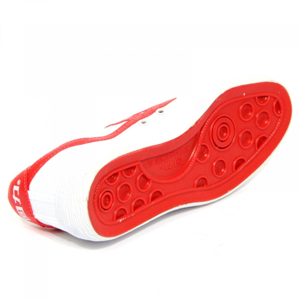 H0094 sneaker donna WARRIOR SHANGAI fabric white shoes women