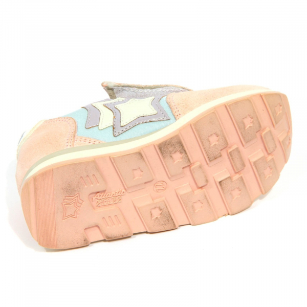 H0112 sneaker bimba girl ATANTIC STARS pink shoes kids