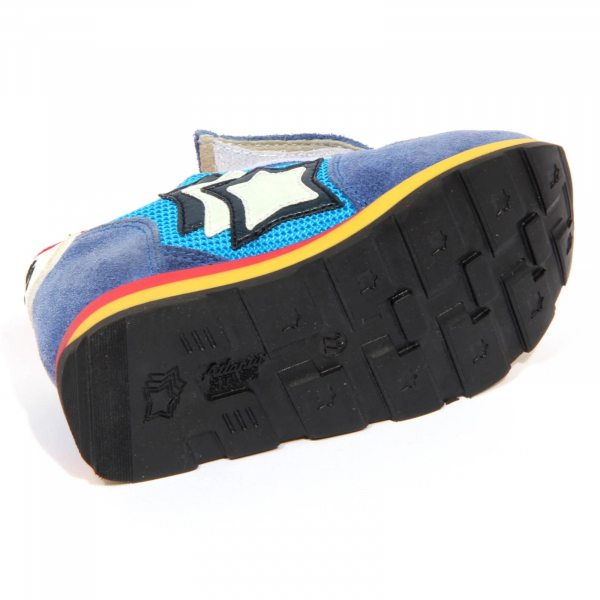 H0120 sneaker bimbo boy ATLANTIC STARS blue shoes kids