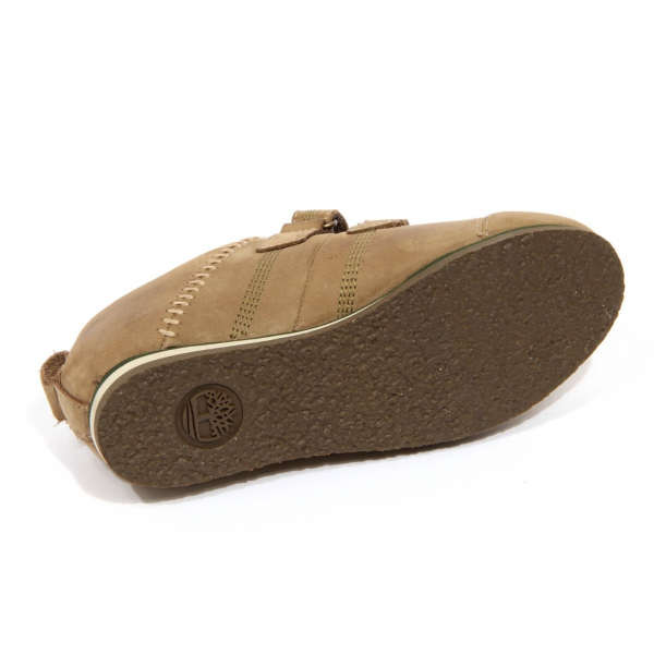 H0232 sneaker bimbo TIMBERLAND kids leather shoes grey