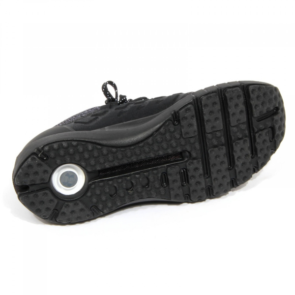 H0376 sneaker uomo UNDER ARMOUR men fabric shoes black