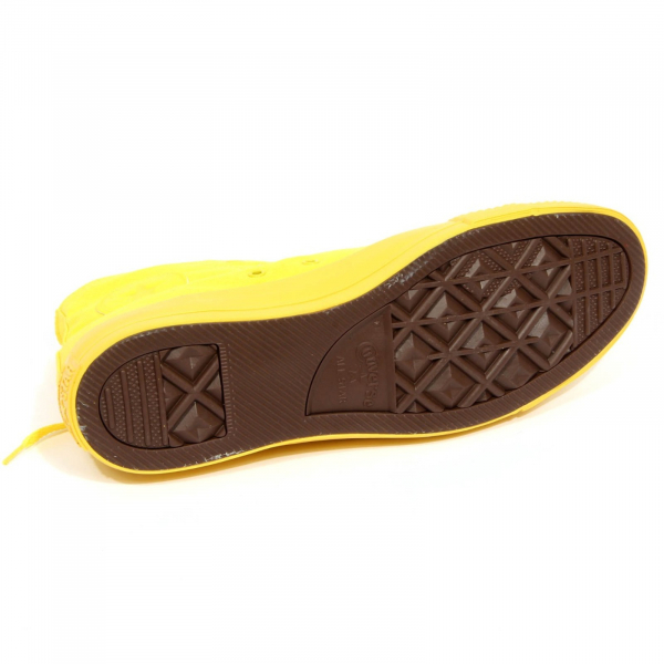 H0380 sneaker uomo CONVERSE men fabric shoe yellow