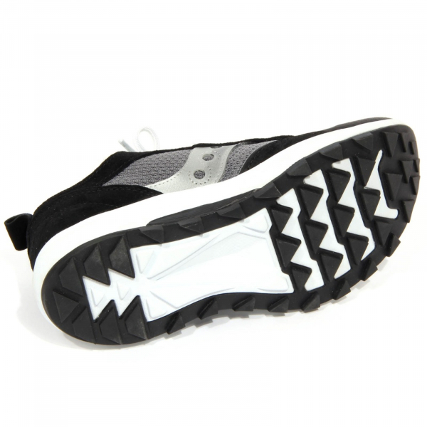 H0474 sneaker donna SAUCONY JAZZ HYBRID women shoes black/grey