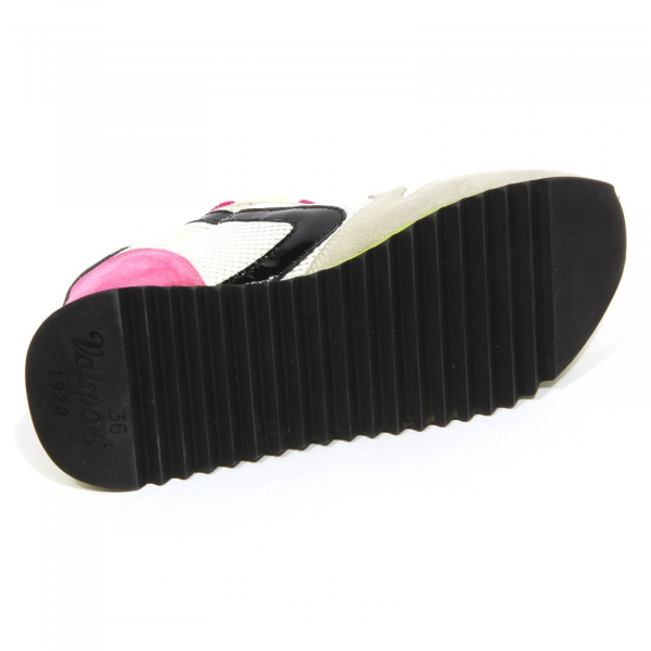 H0698 sneaker donna VALSPORT women MAGIC SUMMER shoes white/multicolor