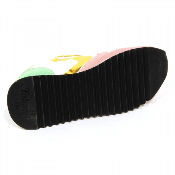 H0726 sneaker donna VALSPORT women MAGIC-CLASSIC shoes white/multicolor 